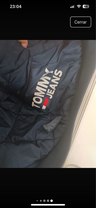 Cazadora Tommy Hilfiger XL Azul