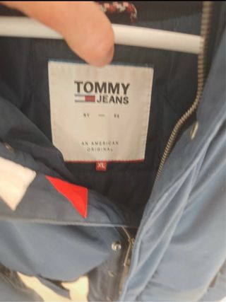 Cazadora Tommy Hilfiger XL Azul