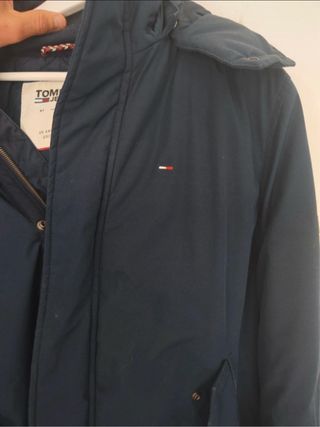 Cazadora Tommy Hilfiger XL Azul