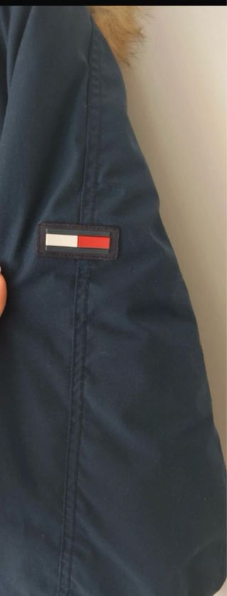 Cazadora Tommy Hilfiger XL Azul