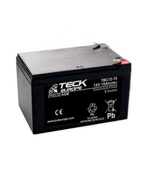 Batteria monopattino 12V 15Ah