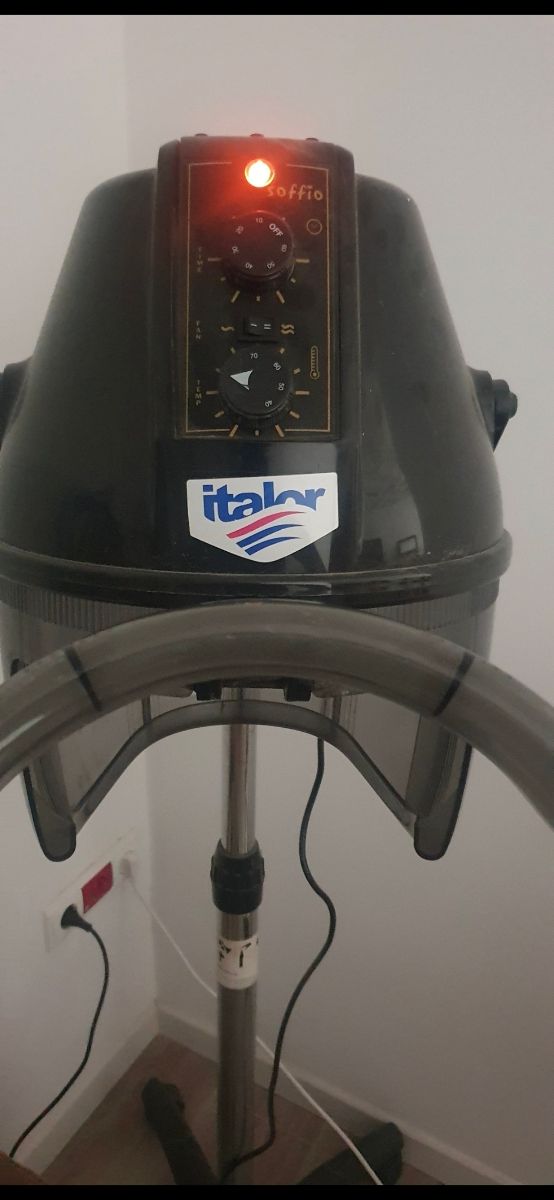 Secador casco Italor - Peluquería