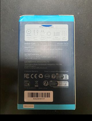 Cámara Interior GNCC - Visión Nocturna