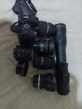 Equipo foto completo, ( negociable )