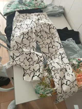 10 Pantalones Zara Mujer M/38