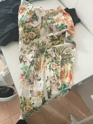 10 Pantalones Zara Mujer M/38