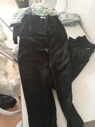 10 Pantalones Zara Mujer M/38
