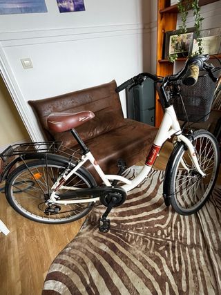 Bicicleta paseo vintage