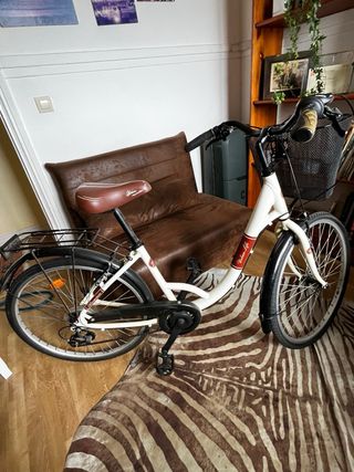 Bicicleta paseo vintage