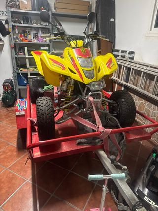 Remolque plataforma para quad