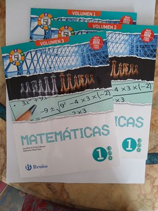 Libros de texto 1 ESO Anaya - lote