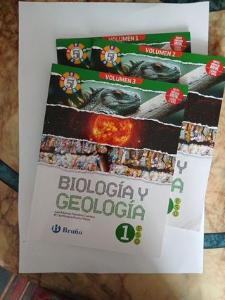 Libros de texto 1 ESO Anaya - lote