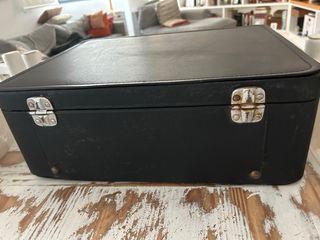 Olimpia Traveler de Luxe: Máquina escribir años 70