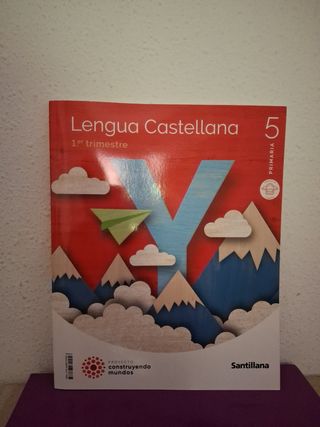 LENGUA M LIGERA 5 PRIMARIA CONSTRUYENDO MUNDOS