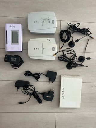 2x Enlaces GSM 2N Libres