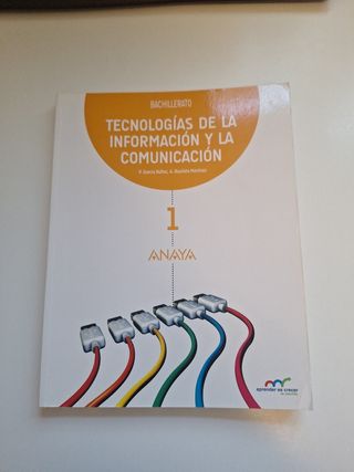 Tecnologías de la Información y la Comunicación 1.