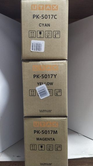 Toner UTAX PK-5017 (Ciano, Giallo, Magenta)