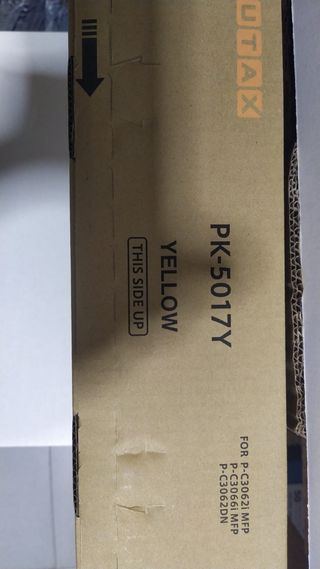 Toner UTAX PK-5017 (Ciano, Giallo, Magenta)