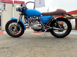 Cafetera Racer Mash 125cc