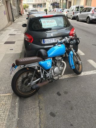 Cafetera Racer Mash 125cc