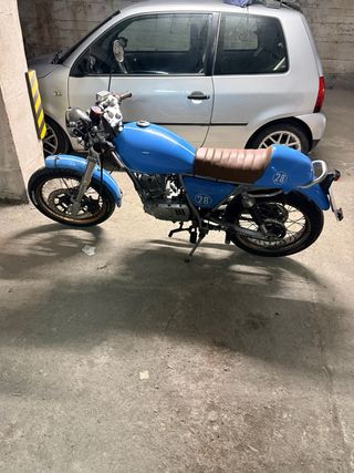 Cafetera Racer Mash 125cc
