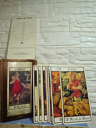Tarot L'Arbre du Thot - Edición exclusiva