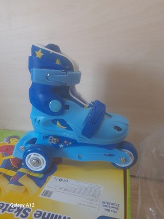 Patines infantiles ajustables
