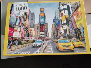 Puzzle 1000 piezas Times Square