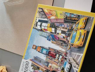 Puzzle 1000 piezas Times Square