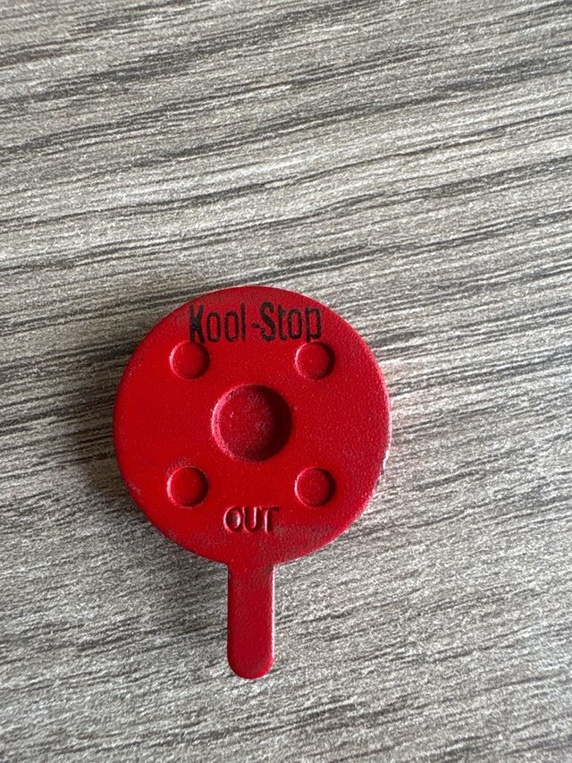 Pastillas freno Kool Stop Pro Max 2001 mecanico