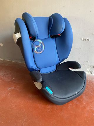 Silla coche niño Grupo 2/3 Cybex Isofix