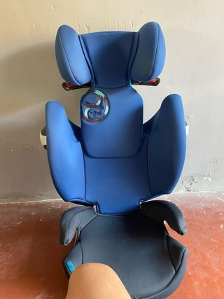 Silla coche niño Grupo 2/3 Cybex Isofix