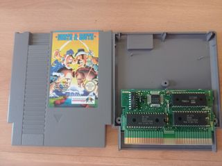 NORTH & SOUTH NINTENDO NES PAL ESPAÑA ORIGINAL