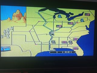 NORTH & SOUTH NINTENDO NES PAL ESPAÑA ORIGINAL