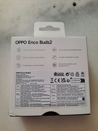 Cuffie OPPO Enco Buds2