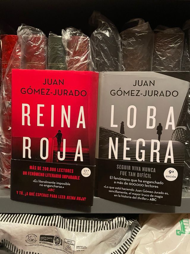 Reina Roja (Trilogia)
