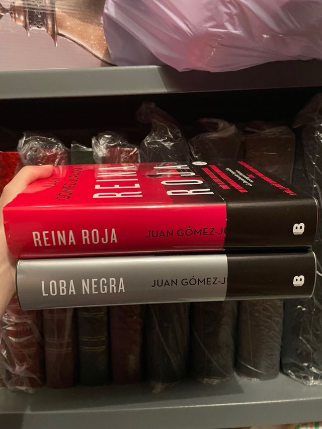 Reina Roja (Trilogia)
