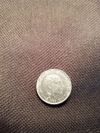 Moneda 10 Céntimos España 1959