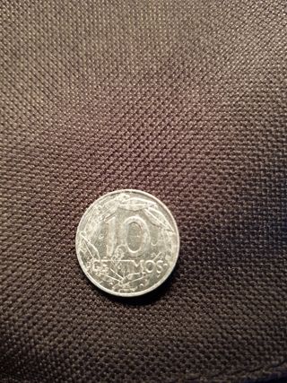 Moneda 10 Céntimos España 1959