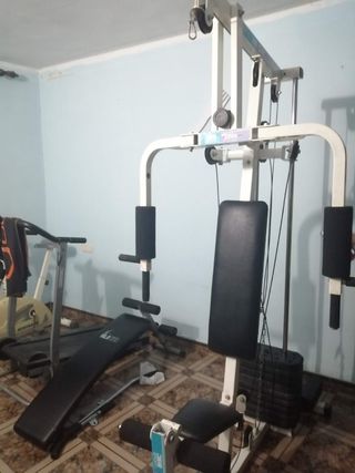 Máquina ejercicio multifuncional
