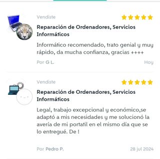 Reparación Ordenadores, Soluciones Informáticas