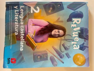 Libro lengua castellana y literatura 2 Bachillerat