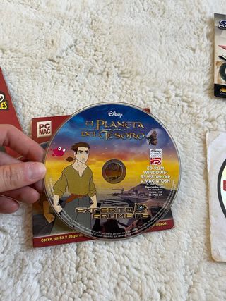 Pack Juegos PC Disney-Ford