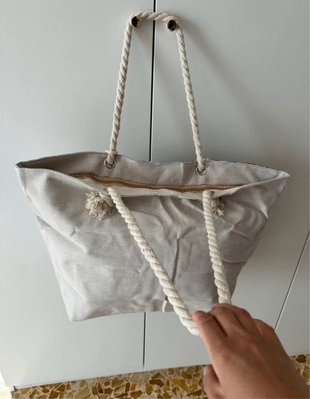 Borsa Kayla estiva - Mare + Pochette