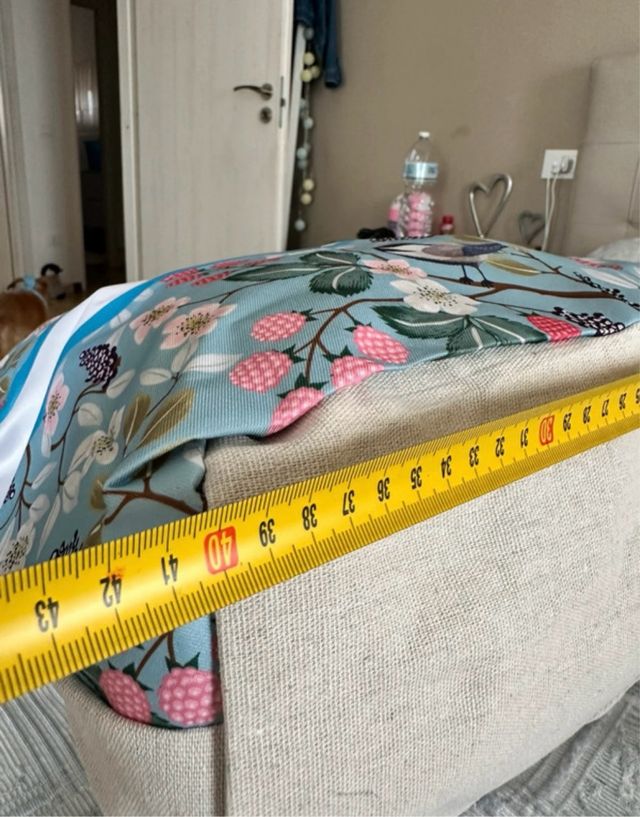 Borsa Kayla estiva - Mare + Pochette