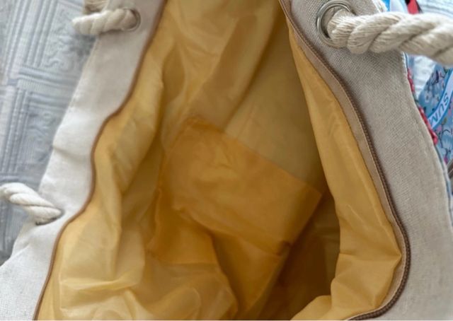 Borsa Kayla estiva - Mare + Pochette