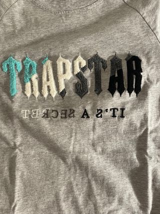 Camiseta Trapstar gris talla S