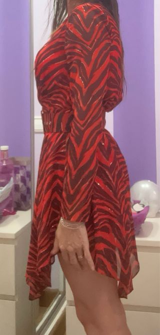 Vestido Fetiche Suances XS