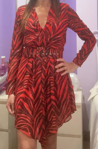 Vestido Fetiche Suances XS