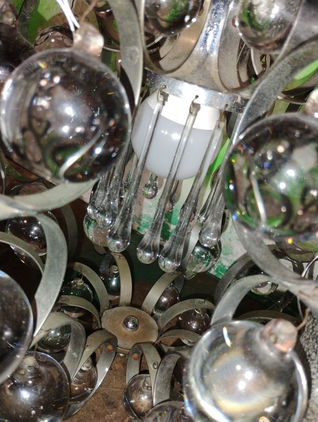 Lámpara vintage años 60